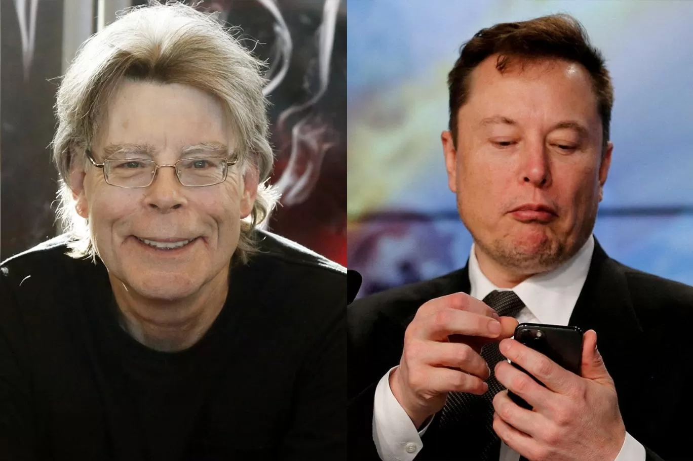 Elon Musk, Stephen King'le mavi tik pazarlığı yaptı | Independent Türkçe