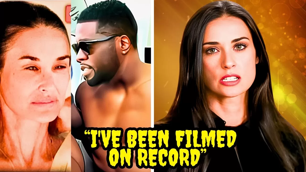 Demi Moore's secret L*aked s*x tape from Diddy's wild party has gone viral  internet! - YouTube