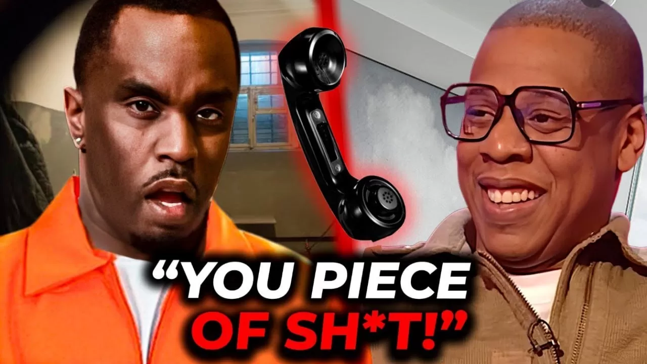 Leaked PRISON Call Diddy FURIOUSLY SCREAMS At JAY-Z Over Ultimate Betrayal!