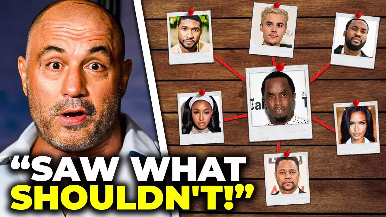 Joe Rogan EXPOSED FULL List Of A-Listers Caught On Tape On Diddy's  Freak-Offs!