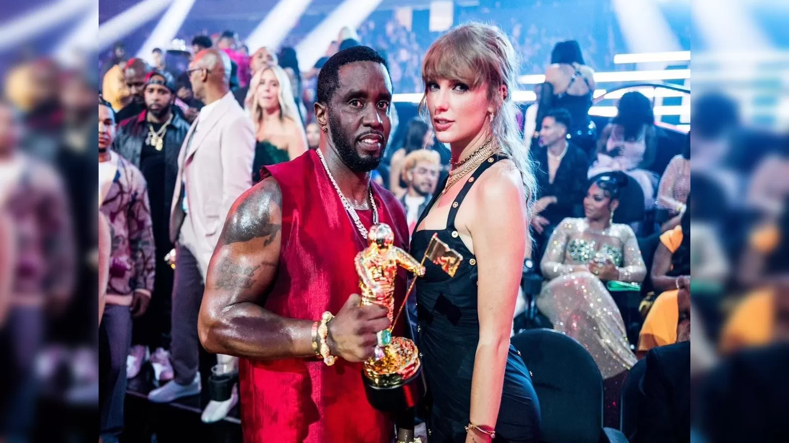 taylor swift sean diddy: Sean Diddy Combs row: Resurfaced clip shows Taylor  Swift calling US rapper her 'prom date' pick. Watch video - The Economic  Times