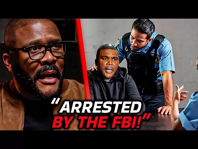 FBI Announces ARREST Of Tyler Perry After Diddy EXPOSES Him During  Interrogation! - YouTube