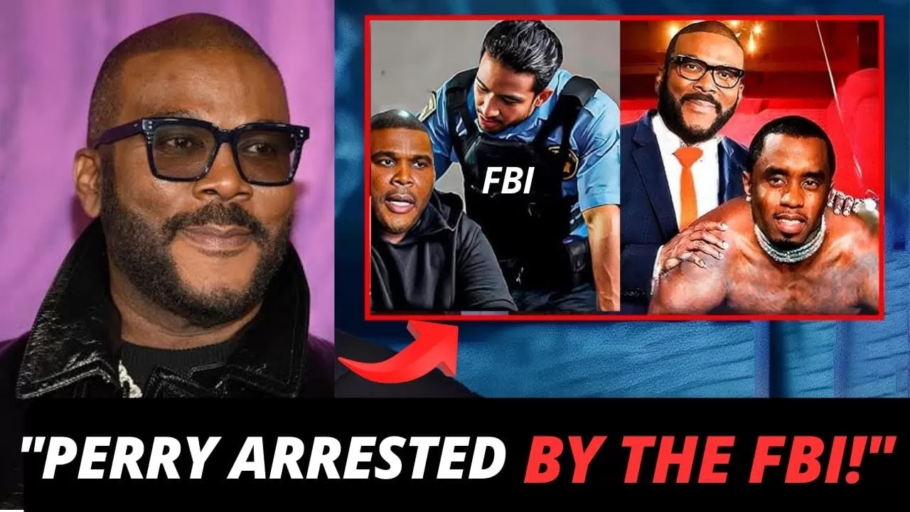 FBI arrests Tyler Perry after Diddy reveals information during  interrogation session.