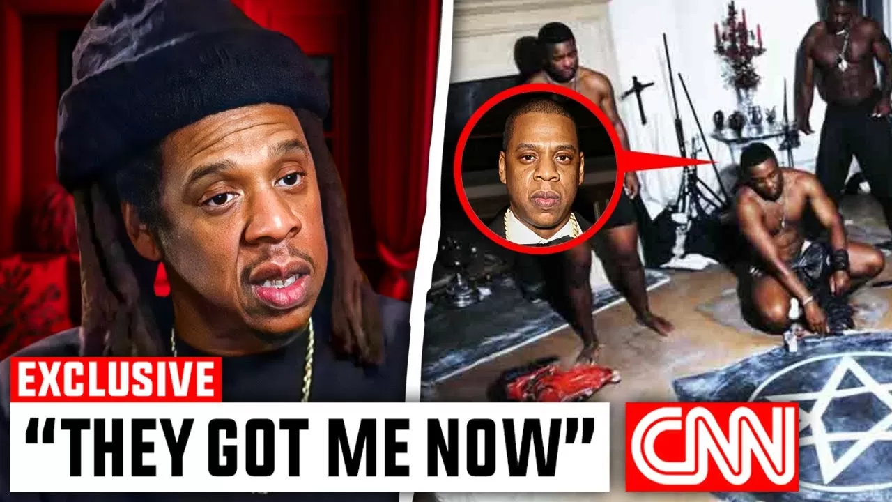 Jay-Z PANICS After CNN Releases NEW Footage Showing SACRIFICES At Diddy's