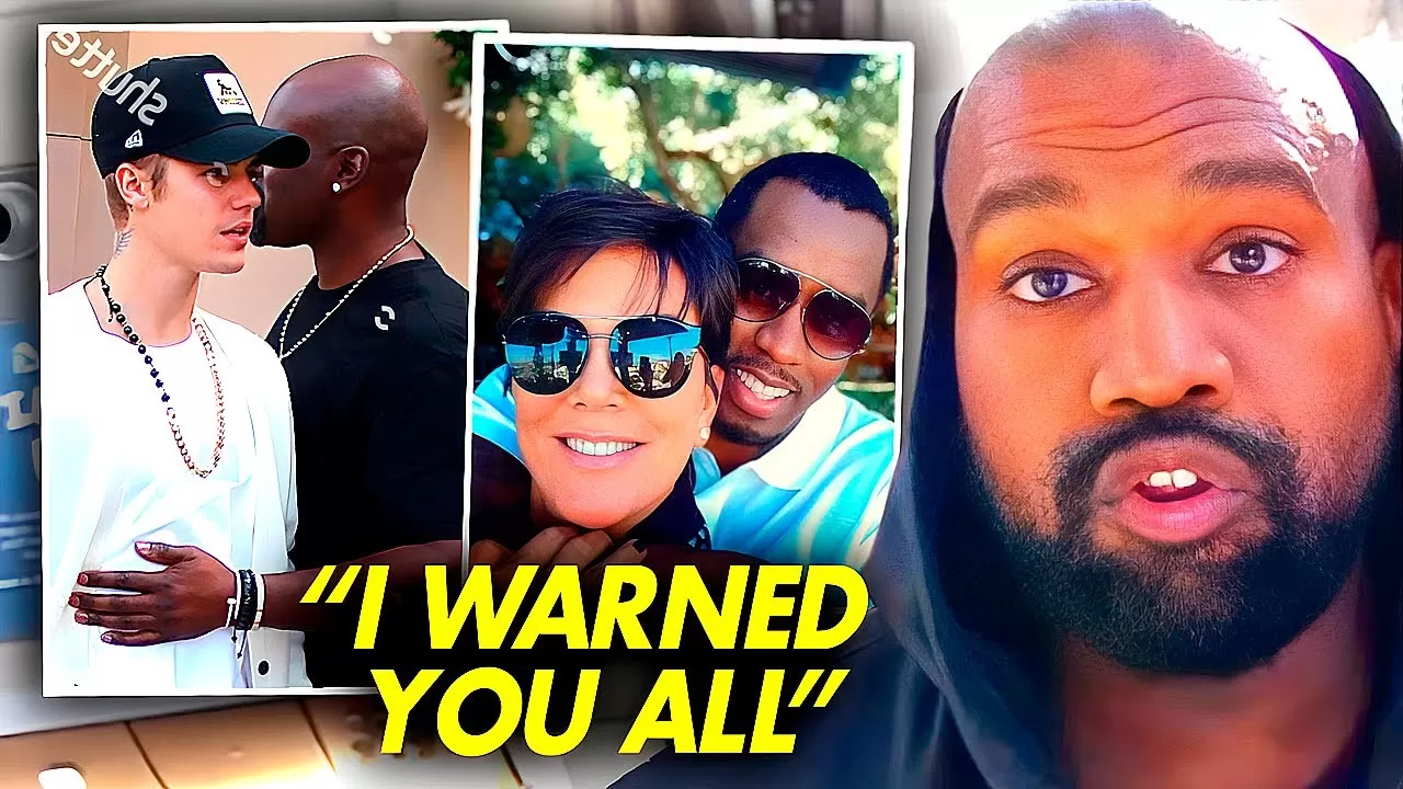 Kanye DROPS PROOF Of Kris Jenner & Corey Gamble At Diddy’s FR3AK 0FFs |  Corey GR00M3D Justin