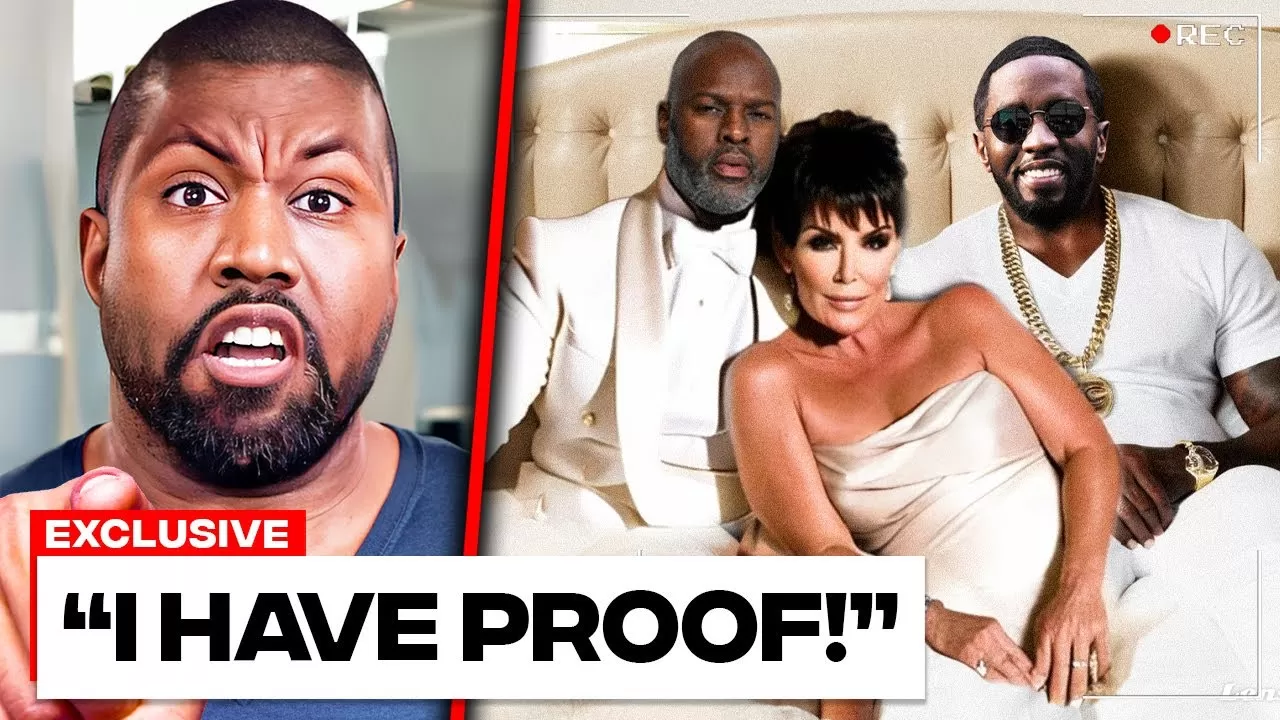 Kanye West LEAKS Freak-Off Video Of Kris Jenner & Corey Gamble With Diddy..  - YouTube