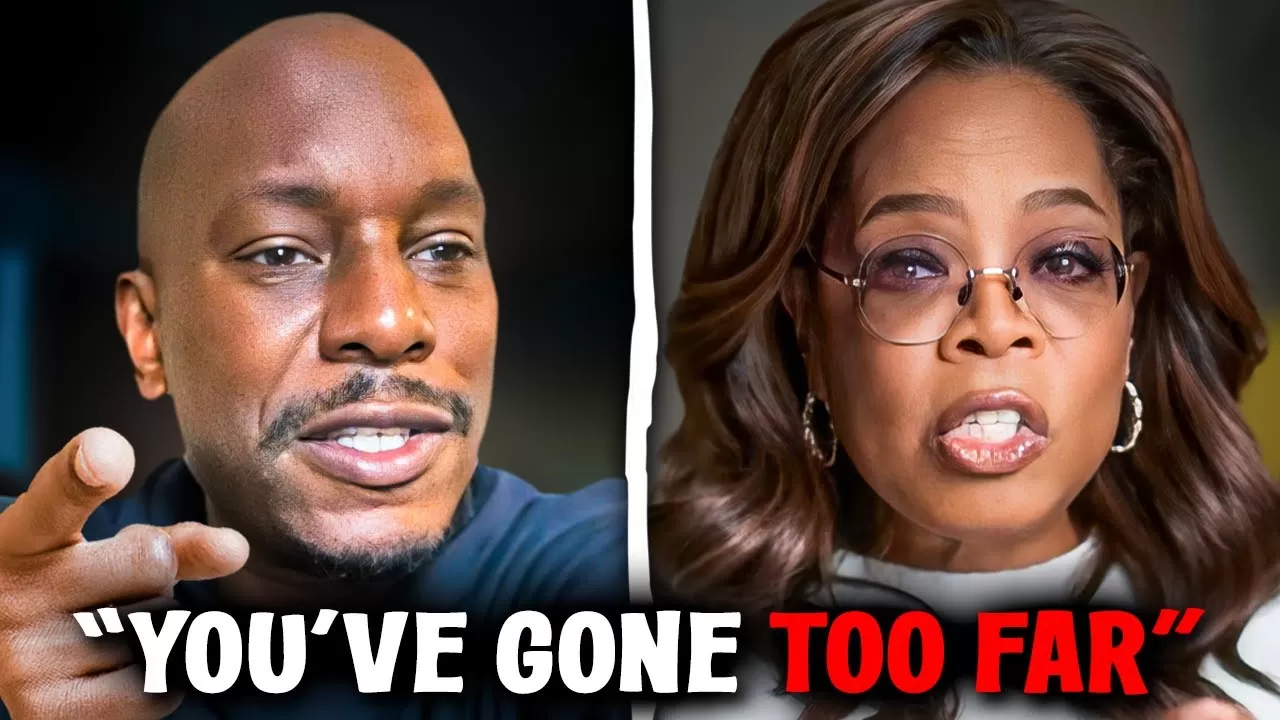 Tyrese Gibson EXPOSES Oprah For SABOTAGING Black Actors (Taraji P, Monique,  & OTHERS!)