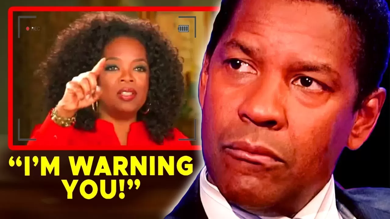 Denzel Washington Confronts Oprah! - YouTube