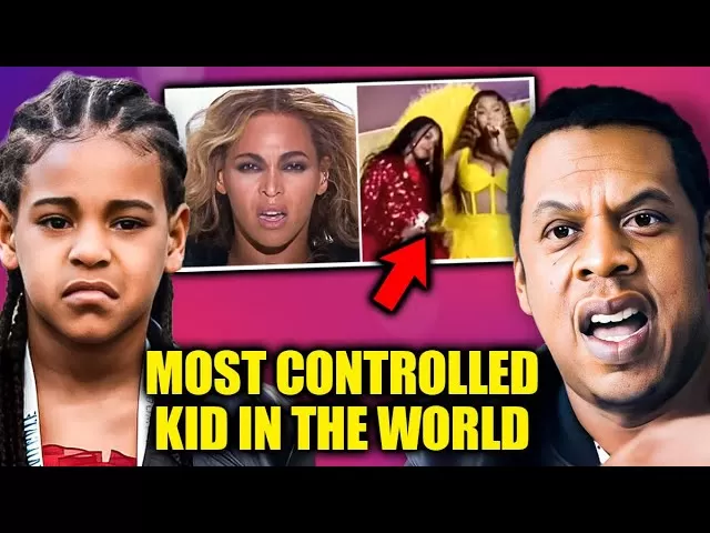 Jay Z Exposed For Manipulating Blue Ivy To Soon REPLACE Beyoncé - YouTube