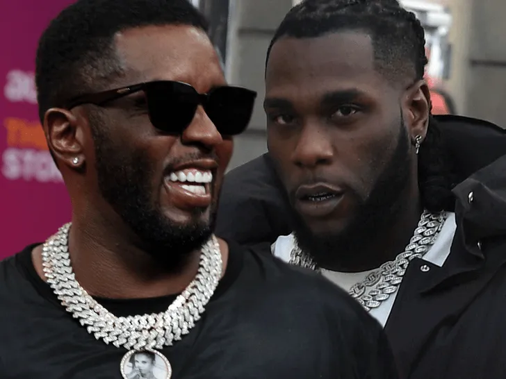 Le tweet de Diddy sur Burna Boy était faux sur les réseaux sociaux