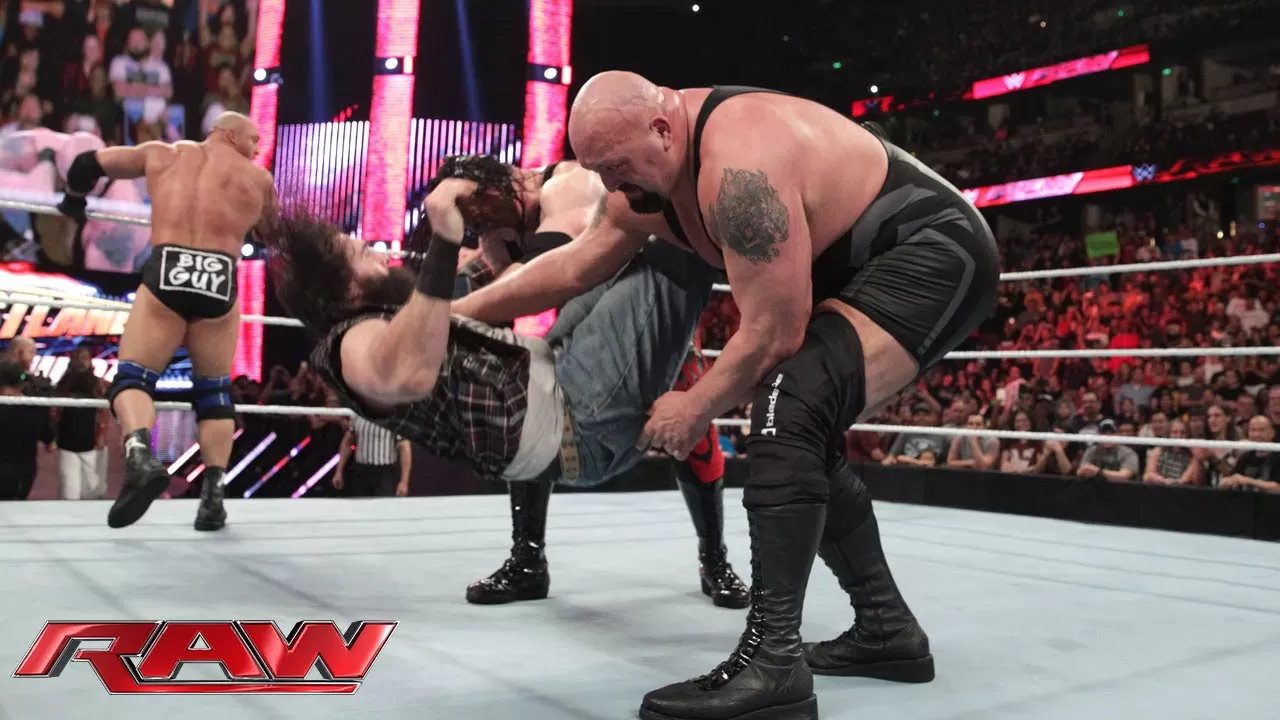 Big Show vs. Braun Strowman: Raw, 15. Februar 2016 - YouTube