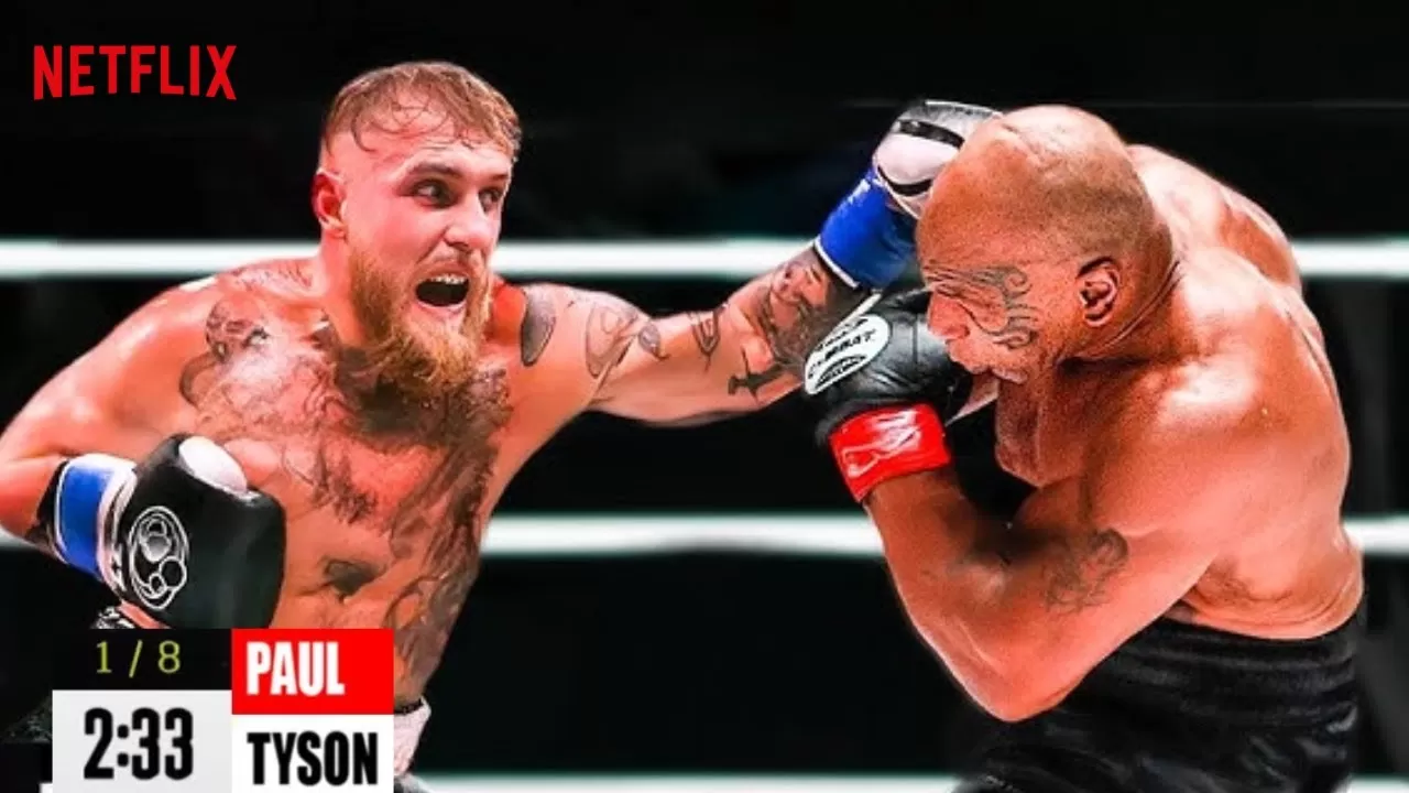 Mike Tyson vs Jake Paul FULL FIGHT | Netflix Knockout Highlights (2024) | BEST KNOCKOUTS - YouTube