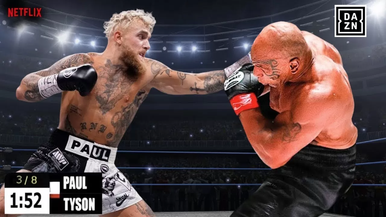 Unbelievable Knockouts: Jake Paul vs. Mike Tyson FULL FIGHT HIGHLIGHTS |  Netflix Exclusive! - YouTube