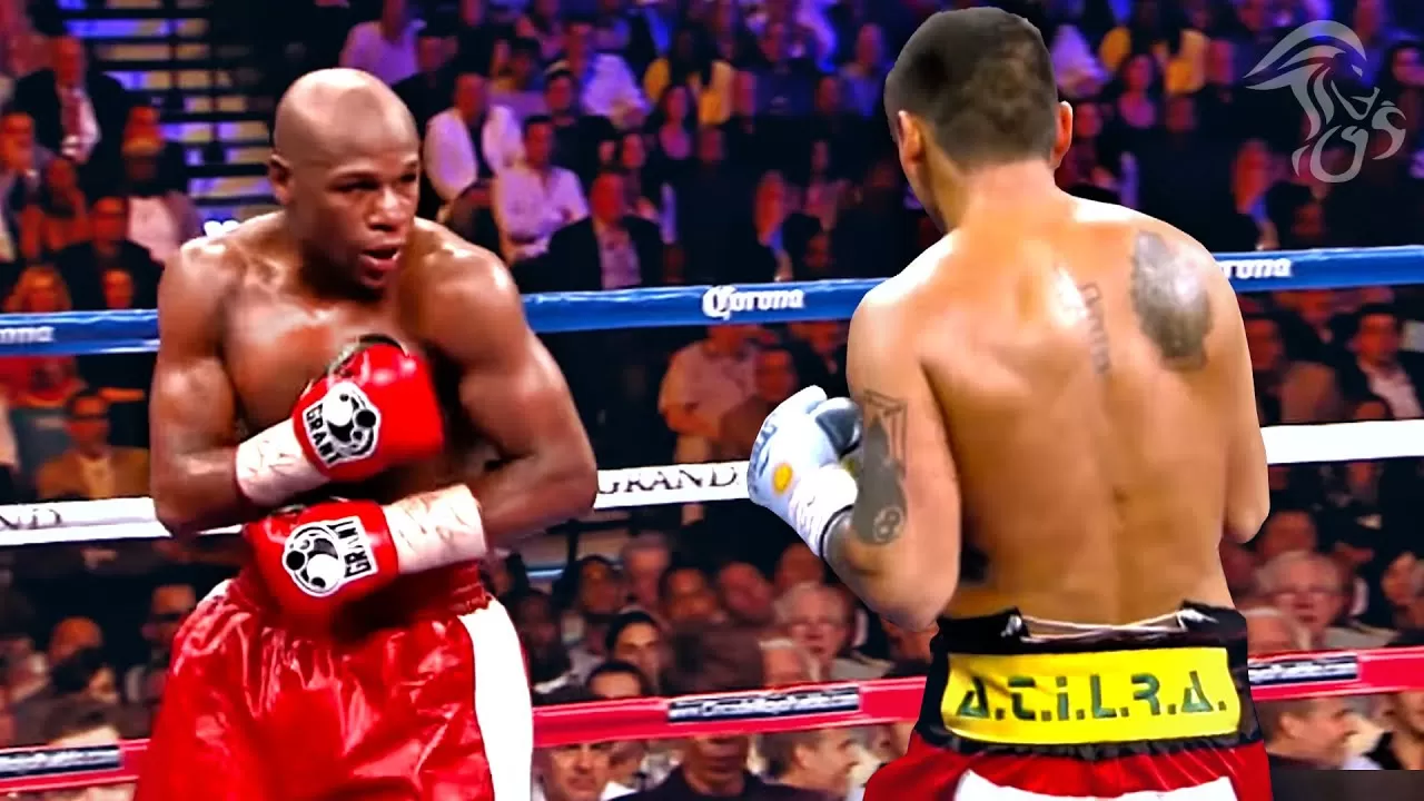 25 Times Floyd Mayweather Showed Genius Ability - YouTube