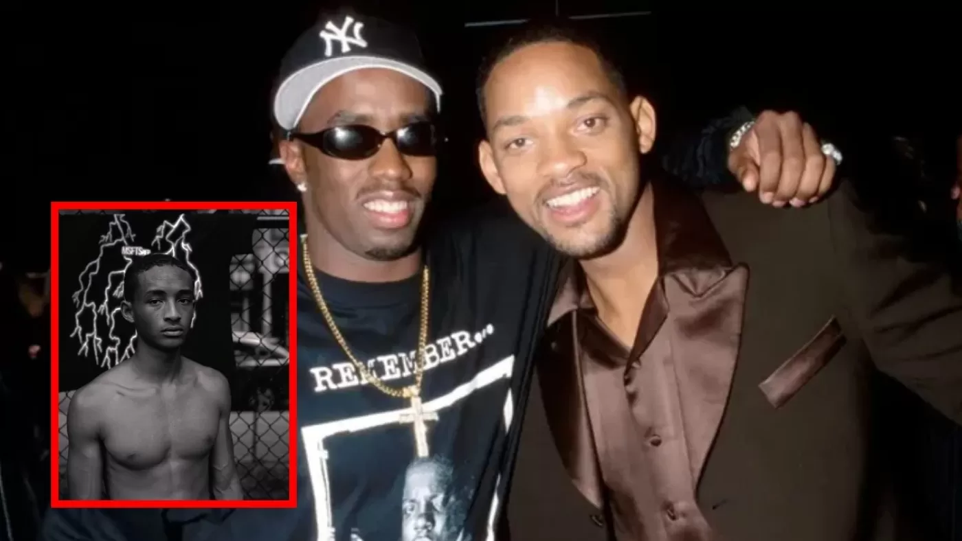 Wll Smith y Jaden Smith estarían involucrado con P. Diddy