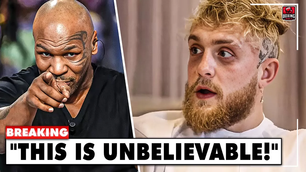 Mike Tyson Just Sent A MINDBLOWING Message To Jake Paul Before Fight