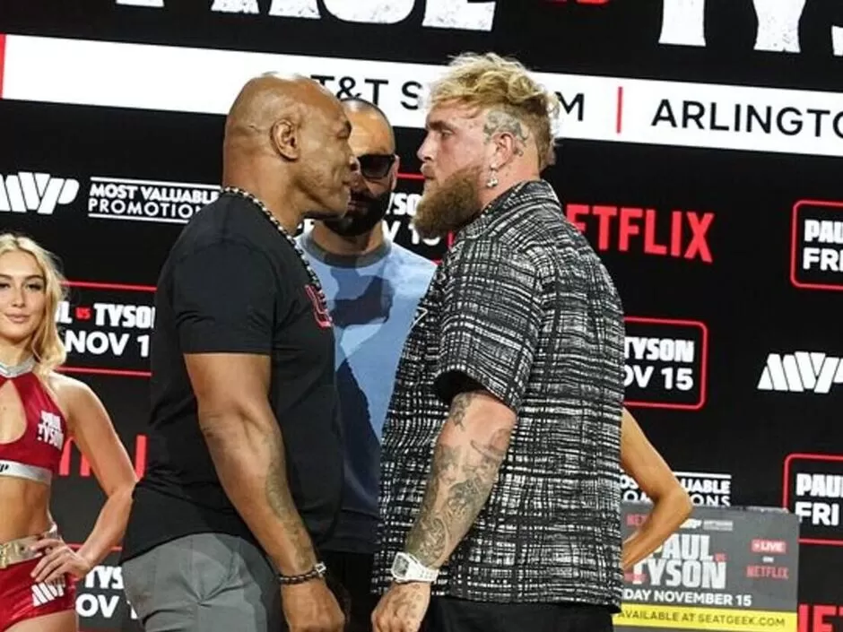 Jake Paul says Mike Tyson 'panicked' after rule change made for fight |  Boxing | Sport | Express.co.uk