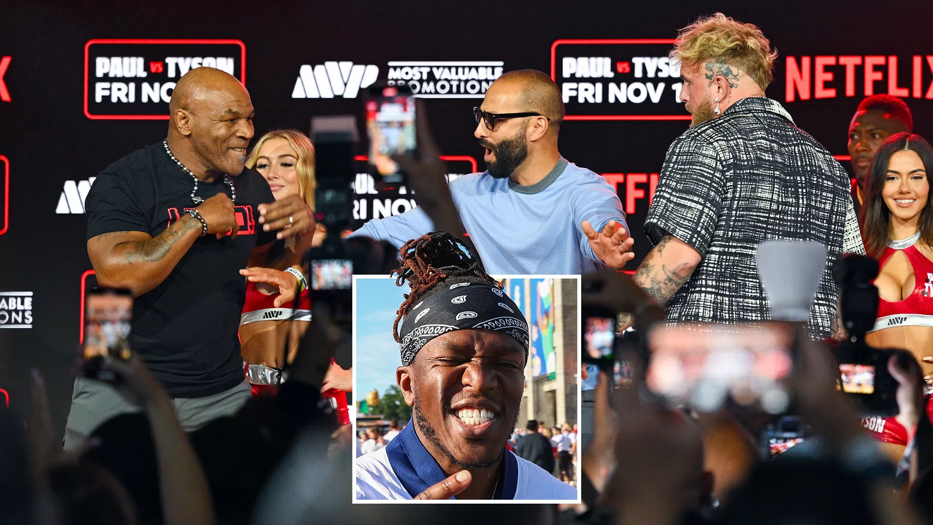 KSI throws doubt over Jake Paul's controversial fight with Mike Tyson, 58,  and aims brutal PPV dig at arch rival | The Sun