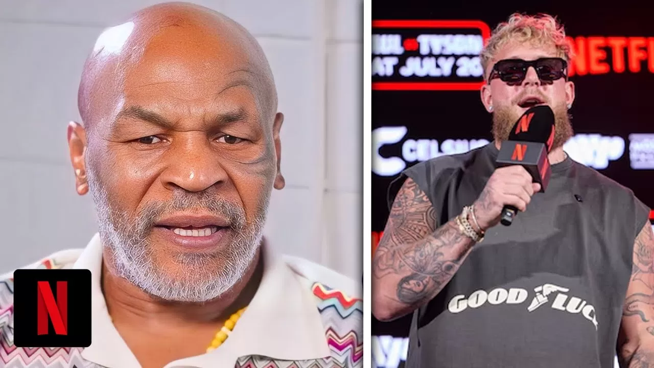 "HE DISRESPECTED ME!" Mike Tyson FURIOUS At Jake Paul After Press Conference