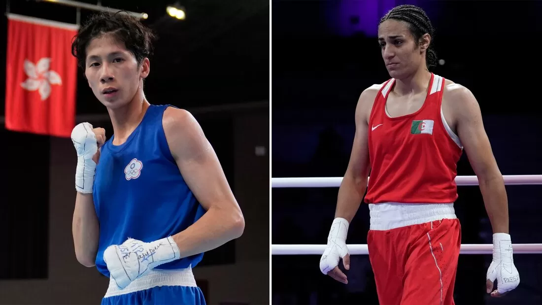 Olympic boxers Imane Khelif, Lin Yu-Ting at center of gender controversy :  NPR