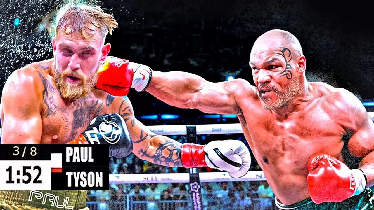 KNOCKOUT! Mike Tyson vs Jake Paul - Full Fight Breakdown