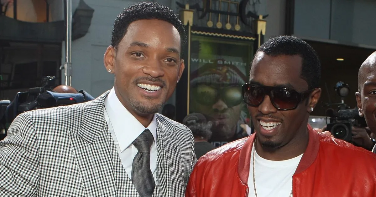 A look at P Diddy and Will Smith friendship as party pictures resurface