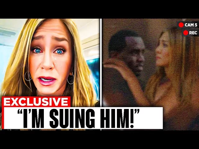 Jennifer Aniston PANICS After TAPE With Diddy GOES VIRAL.. - YouTube