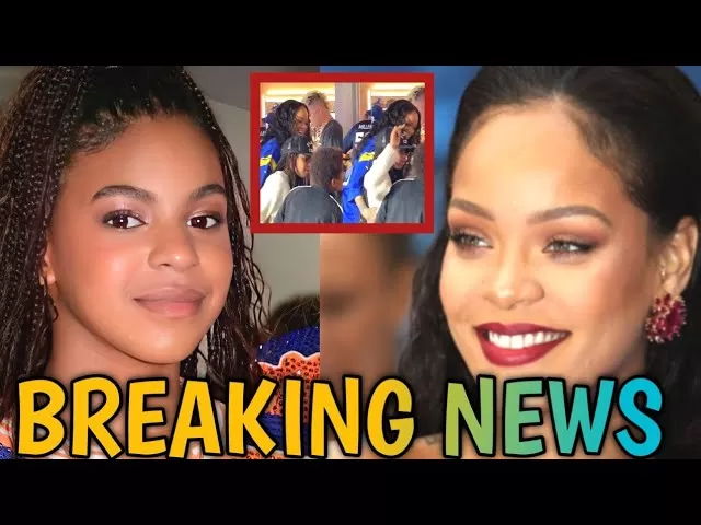 Blue Ivy Was Seen Moving into Rihanna's Home After She Ran Away From Her  Grandma's Home Due To Wrong - YouTube