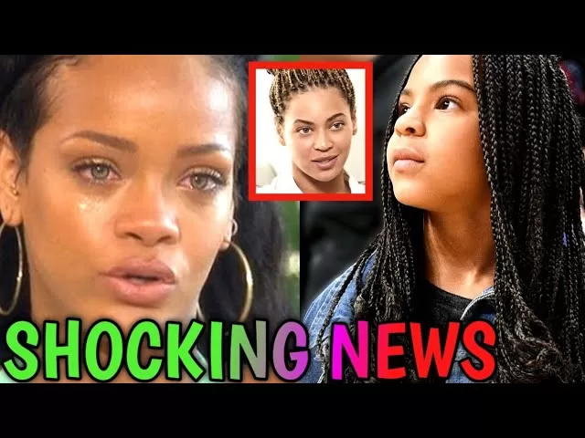 Blue Ivy Was Captured In Rihanna's Home After She Ran Away From Her  Grandpa's Home Due To This... - YouTube