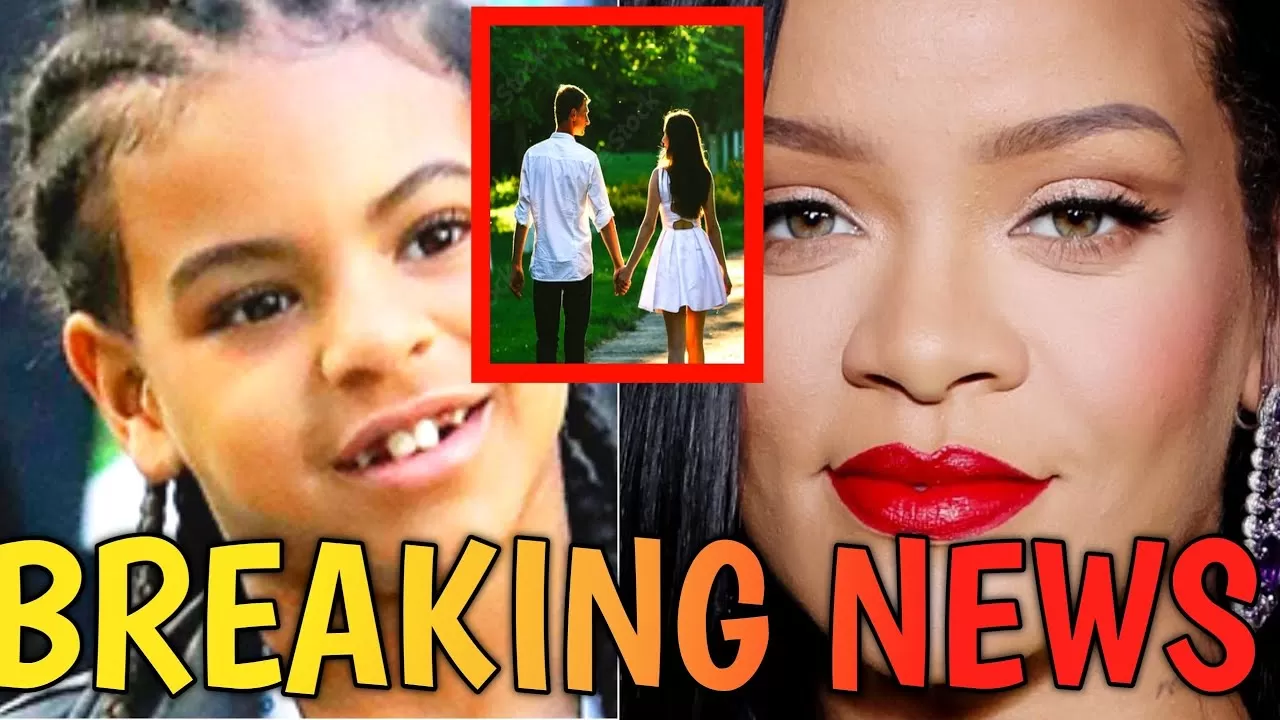 Blue ivy was SPOT MOVING into Rihanna's home after she RAN away with her  BOYFRIEND. - YouTube