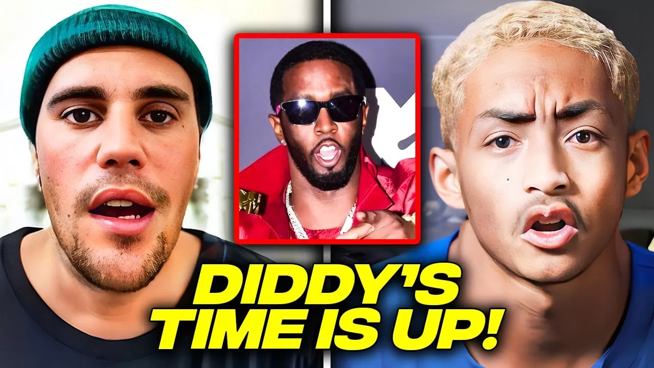 Justin Bieber And Jaden Smith Join Together To EXPOSE Diddy For Wild  Freak-Offs - YouTube