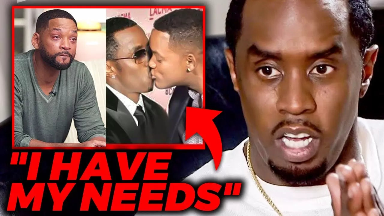 "And So What?!" Diddy Talks About Gay Relationship With Will Smith. -  YouTube