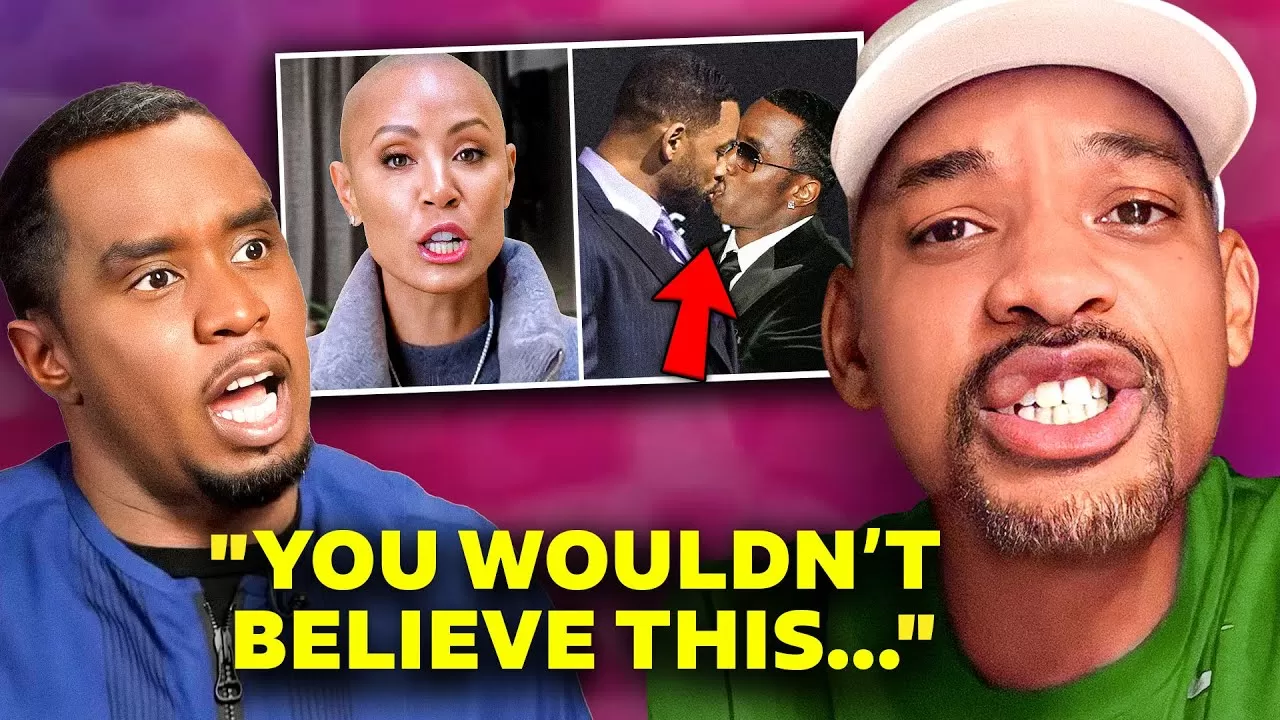 New BIZARRE Details Confirm Will Smith Being Gay With Diddy! - YouTube