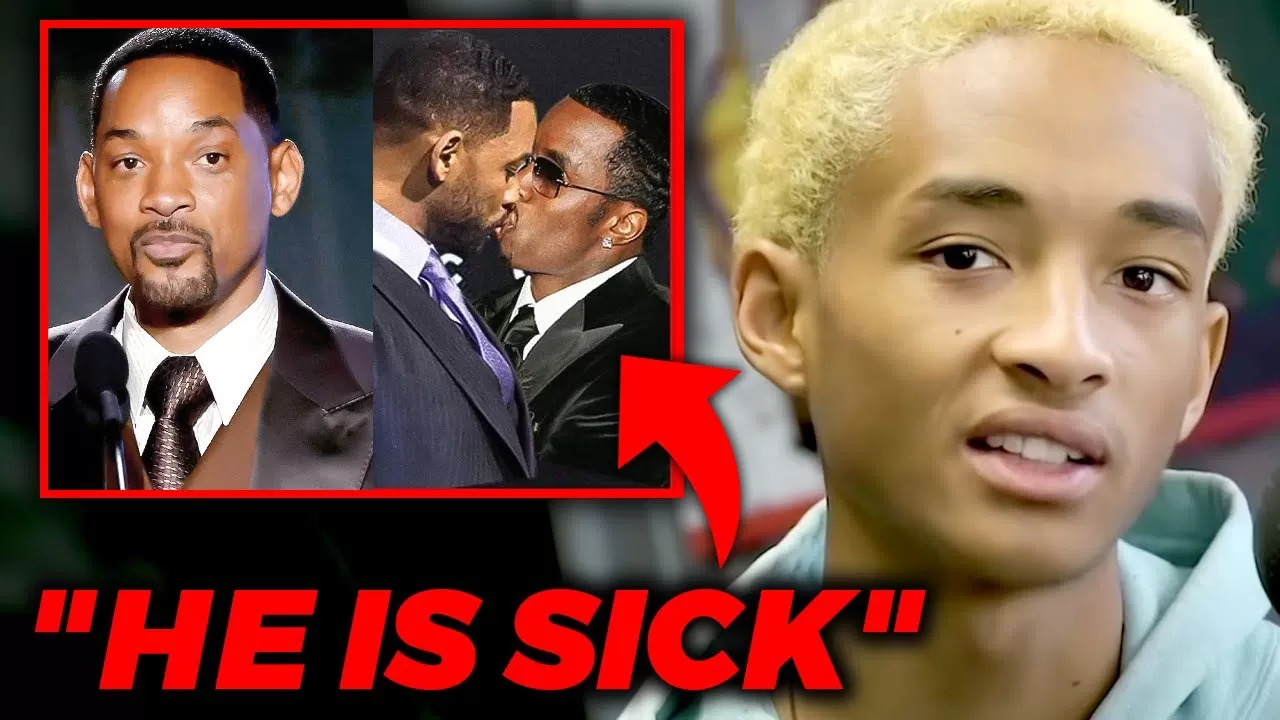 Jaden Smith EXPOSES Will Smith's CREEPY Gay Parties With Diddy - YouTube