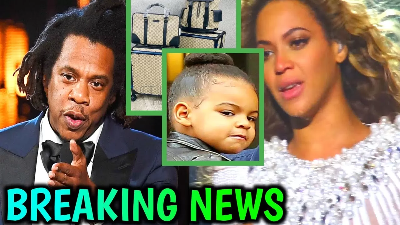 Heartbreaking Departure: Blue Ivy Chooses to Leave Jay-Z's Home for Her  Biological Father, Drake - YouTube