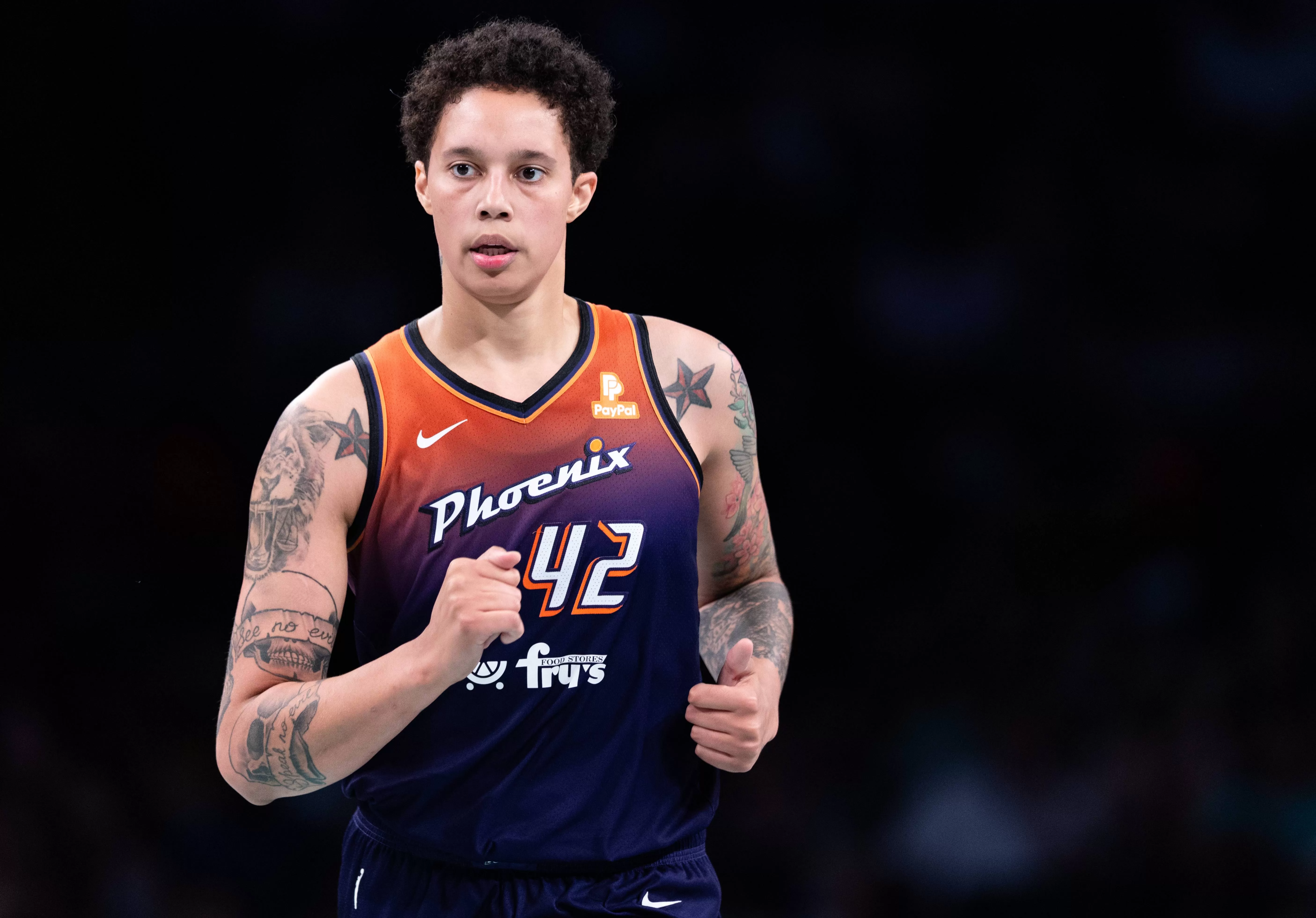 Brittney Griner dice que quiere seguir con Mercury en 2024 'Phoenix Is Home' | Noticias | BET