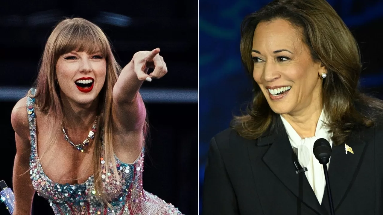 Taylor Swift soutient Kamala Harris | news.com.au — Le site d'actualités leader en Australie