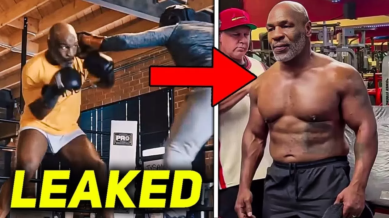 Mike Tyson LEAKED New Sparring & TRAINING Footage Ahead of Jake Paul FIGHT!