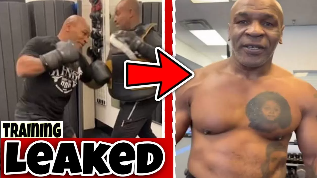 Mike Tyson LEAKED Training FOOTAGE For Jake Paul FIGHT! (58 Years Old) -  YouTube