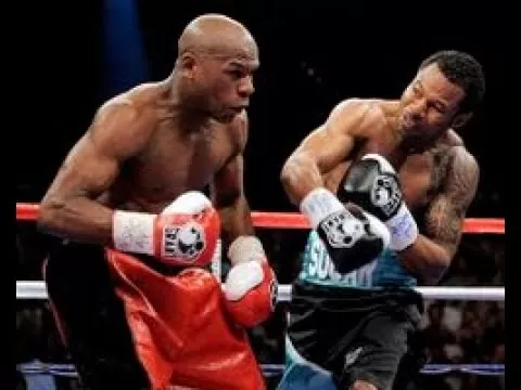 Shane Mosley vs. Floyd Mayweather Jr. May 1, 2010 720p 60FPS HD HBO -  YouTube