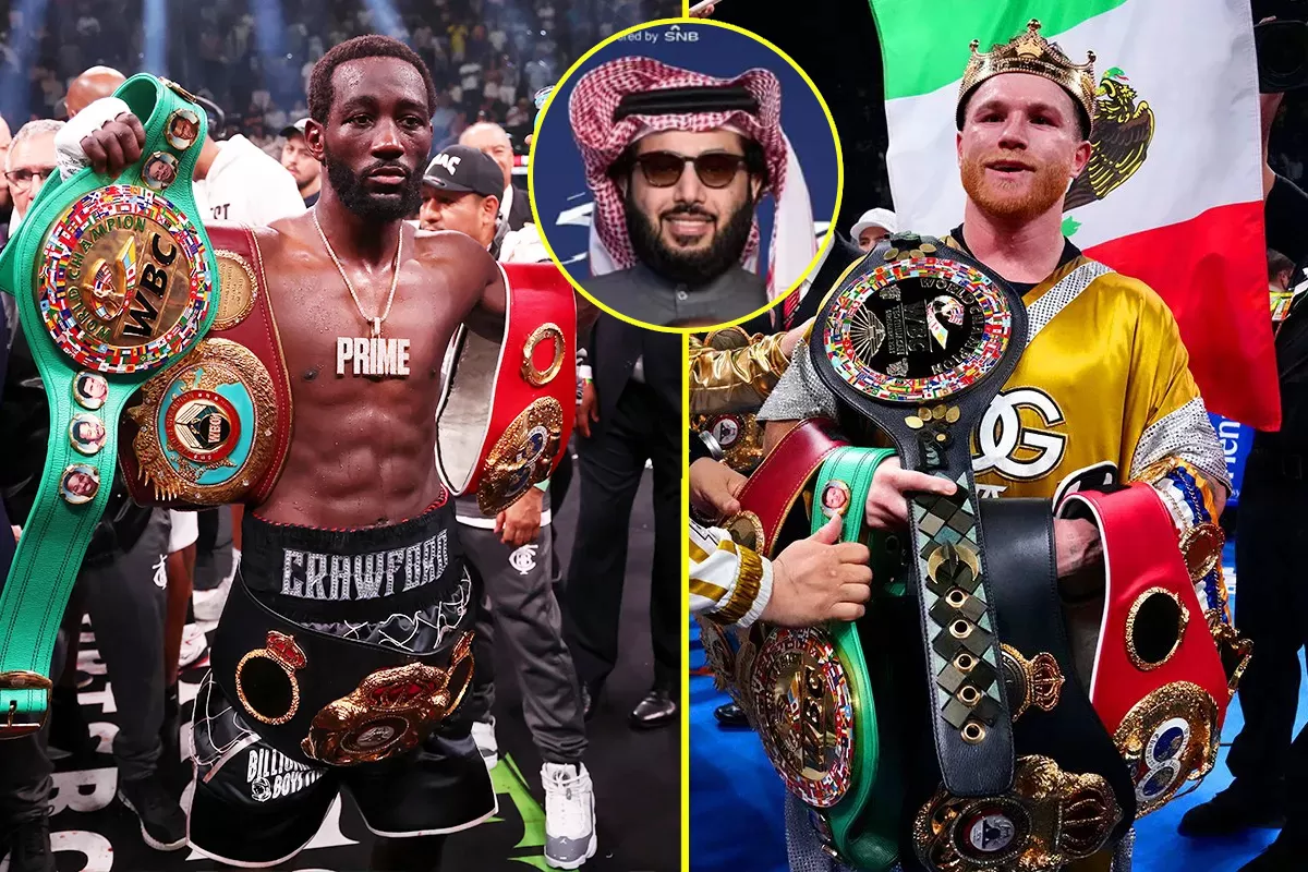 Amir Khan tells Terence Crawford not to fight Canelo Alvarez based on his  own experience