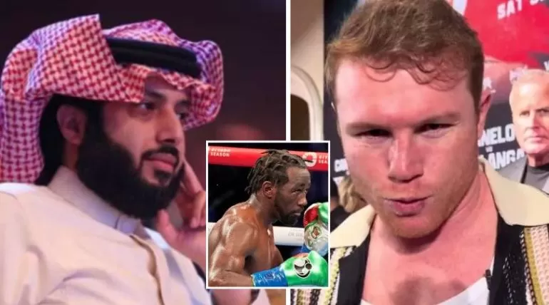 Turki Alalshikh fires back at Canelo Alvarez after Terence Crawford fight  falls through