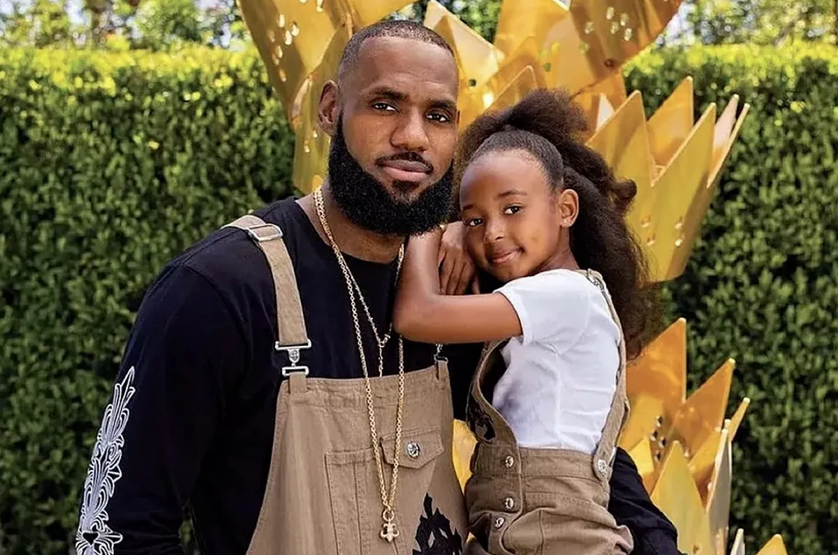 LeBron James' daughter Zhuri brings her father down to earth with heartfelt  statement | Marca