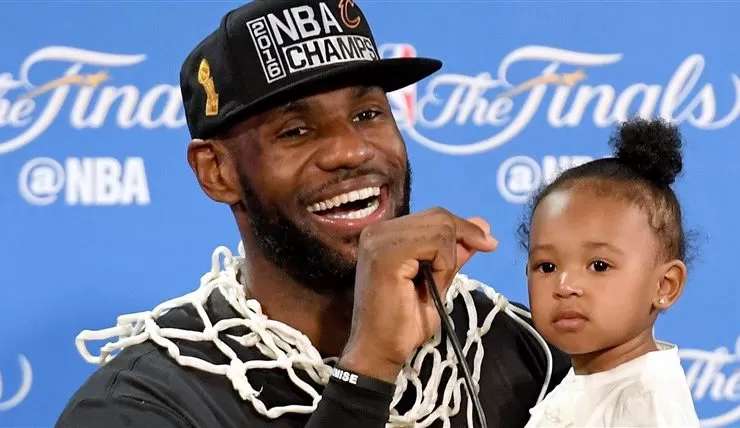 Date With 9-Year-Old Daughter Goes Wrong as LeBron James Shares Zhuri's  Witty Side to Instagram Followers - EssentiallySports