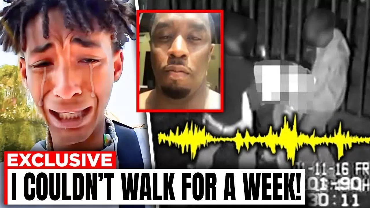 Jaden Smith DÉNONCE P Diddy et brise son silence - YouTube