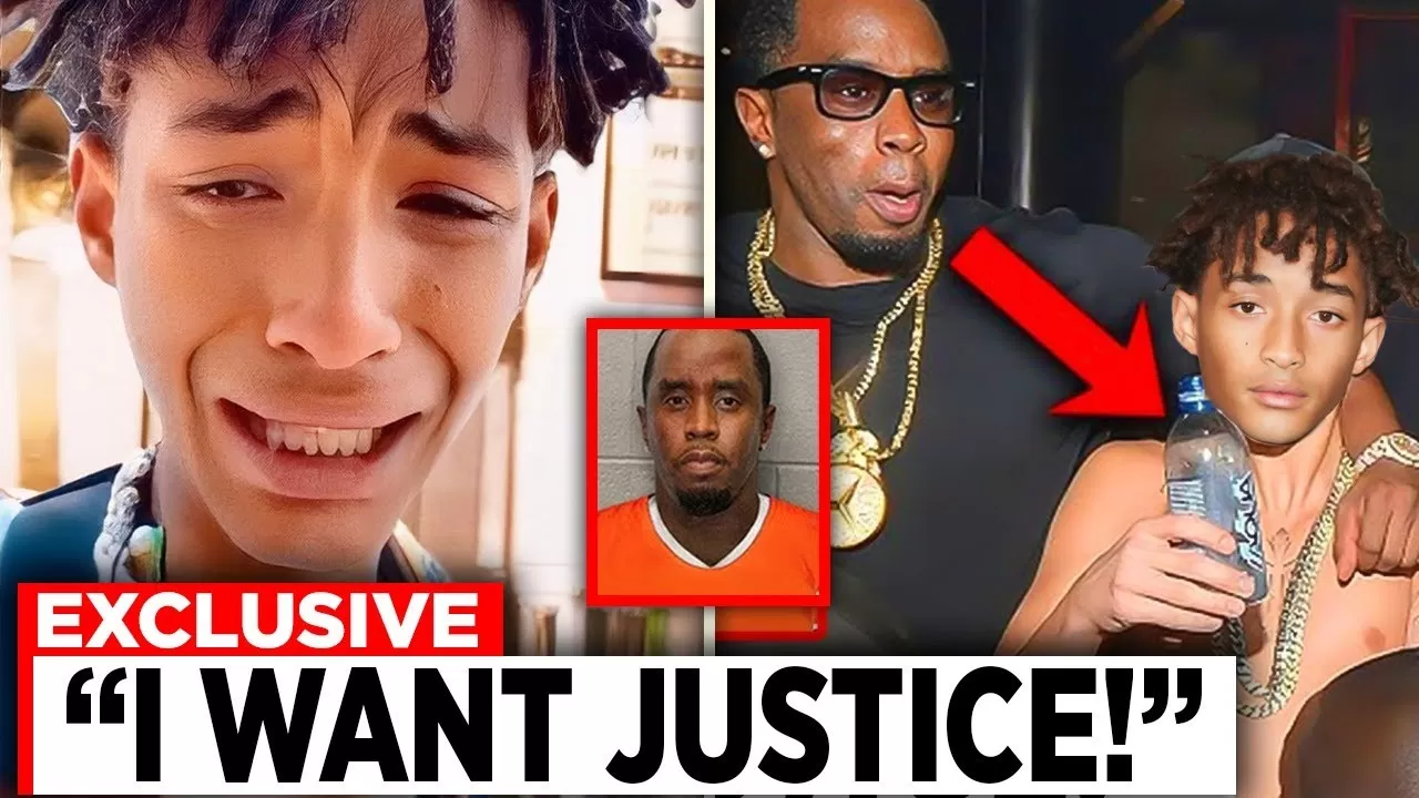 Jaden Smith parle enfin de l'arrestation de Diddy et de ses soirées de folie - YouTube