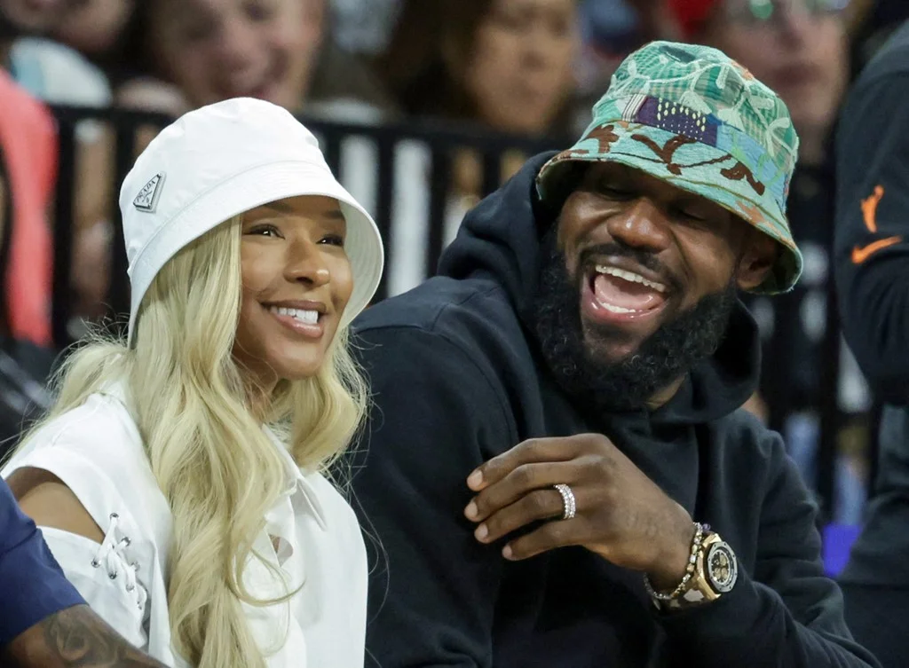 LeBron James Shared Heartwarming Moment of His Wife