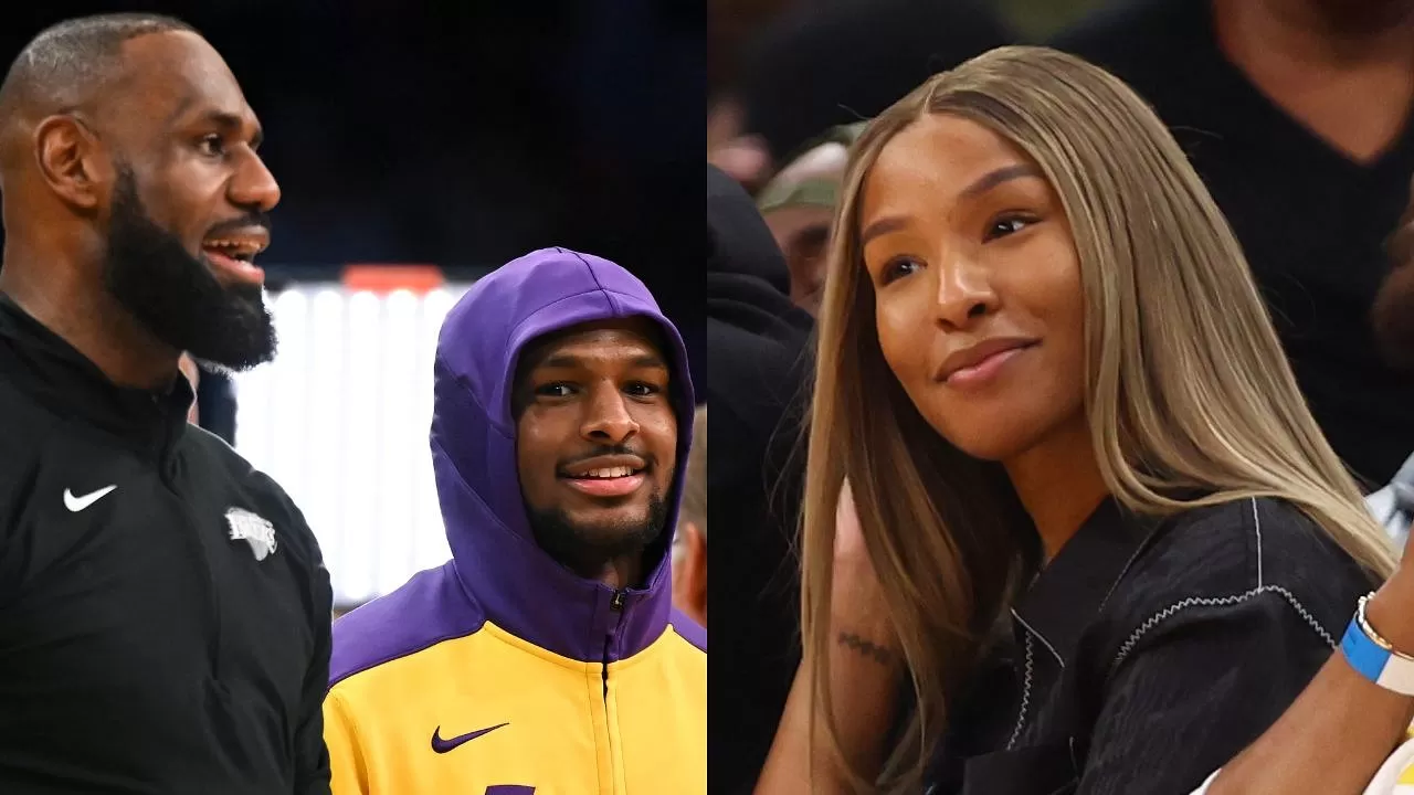 See Them in the Driveway All the Time!”: Savannah James Was Very Nonchalant  About LeBron James and Bronny's Historical Moment - The SportsRush