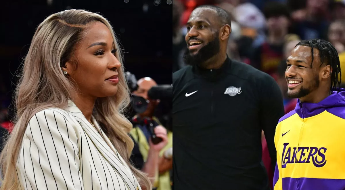 Savannah James' Candid Admission on Bronny's Historic Moment Gets Rousing  Approval From LeBron - EssentiallySports