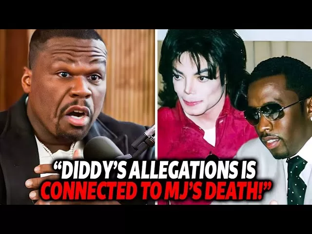 50 Cent DROPS BOMBSHELL Exposing Diddy's Connection To Michael Jackson -  YouTube